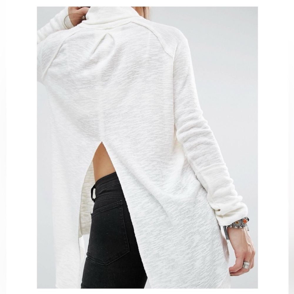 We The Free Split Back Sweater - image 3